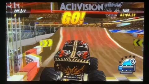 Dragon’s Breath in Monster Jam Urban Assault