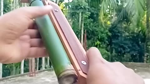 New bamboo craft