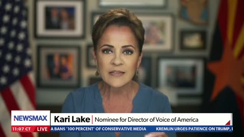 Kari to Newsmax: Yank Licenses of Stations Reporting ICE Movements