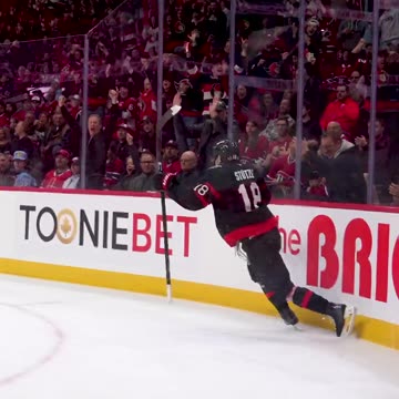 Ottawa Senators - Oh btw feast on this angle of Tim's SICK goal 🔥