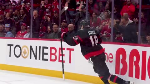 Ottawa Senators - Oh btw feast on this angle of Tim's SICK goal 🔥