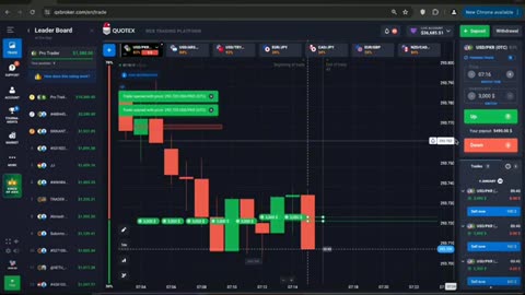 Quotex Trading Strategy || Quotex 1 Minute Trading Strategy