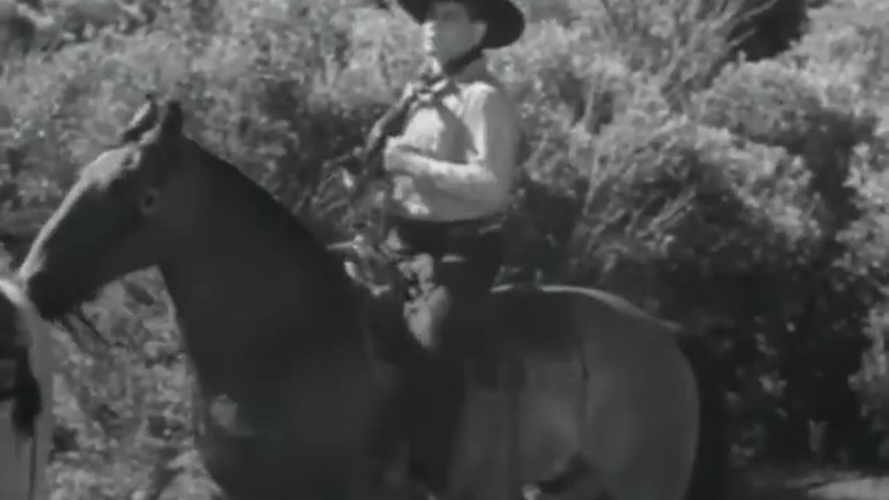 Hopalong Cassidy enters