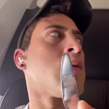 Why is this on a plane...