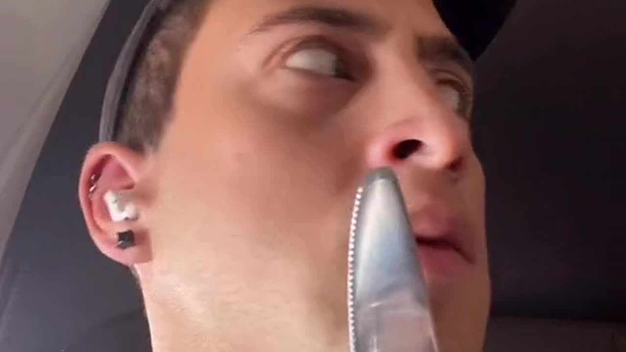 Why is this on a plane...