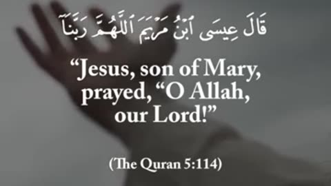 #*Jesus in Quran