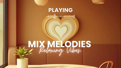 Mix Melodies Morning Soothing Vibes Of Our Coffee Inspired