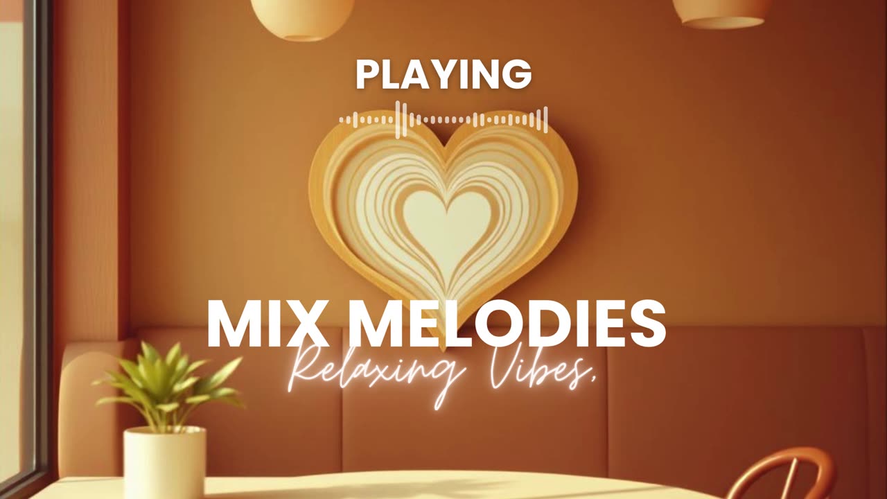 Mix Melodies Morning Soothing Vibes Of Our Coffee Inspired