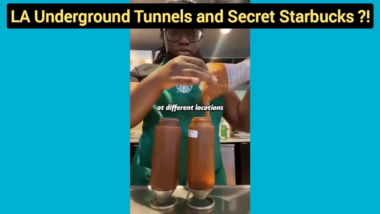 LA Underground Tunnels and Secret Starbucks