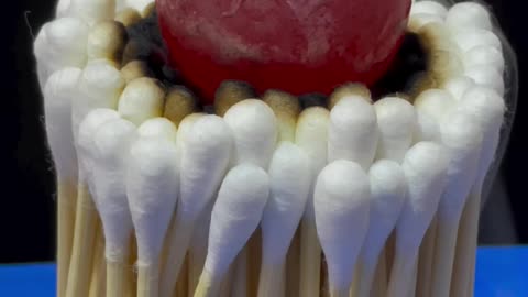 Fire Ball Vs Cotton Buds