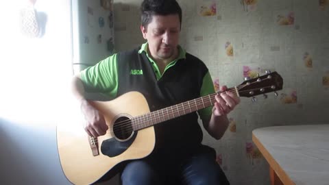 Лирическая песня про старый тополь