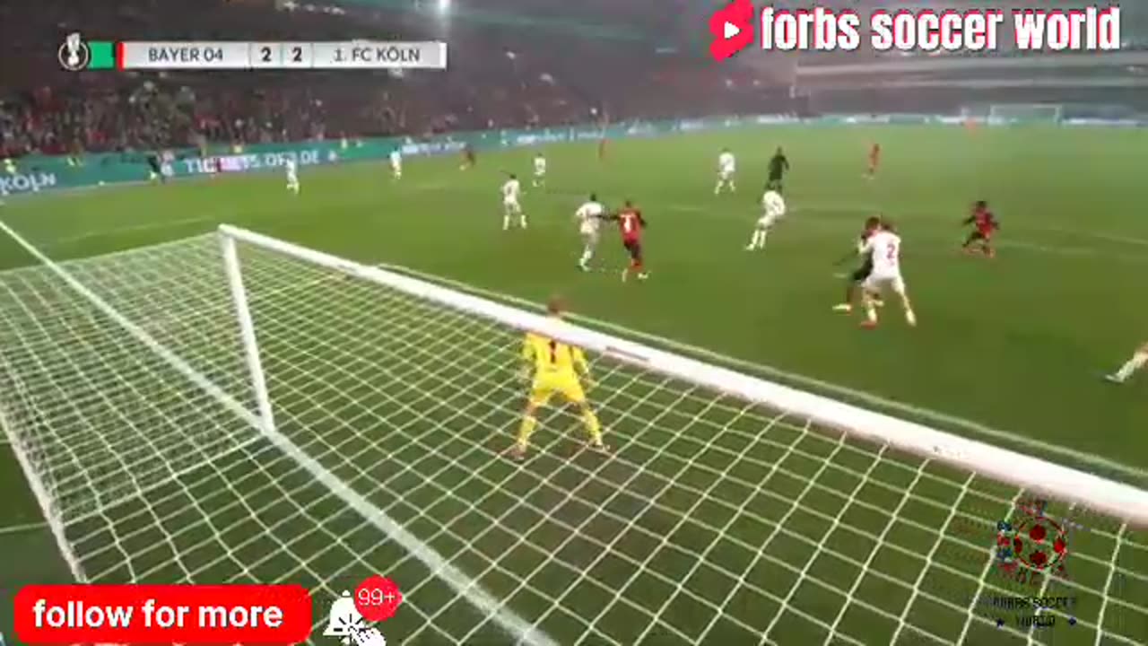 Bayer Leverkusen vs FC kOLN Highlights