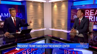 REAL AMERICA -- Dan Ball W/ Andrew Giuliani, President Trump Takes Over Kennedy Center, 3/10/25