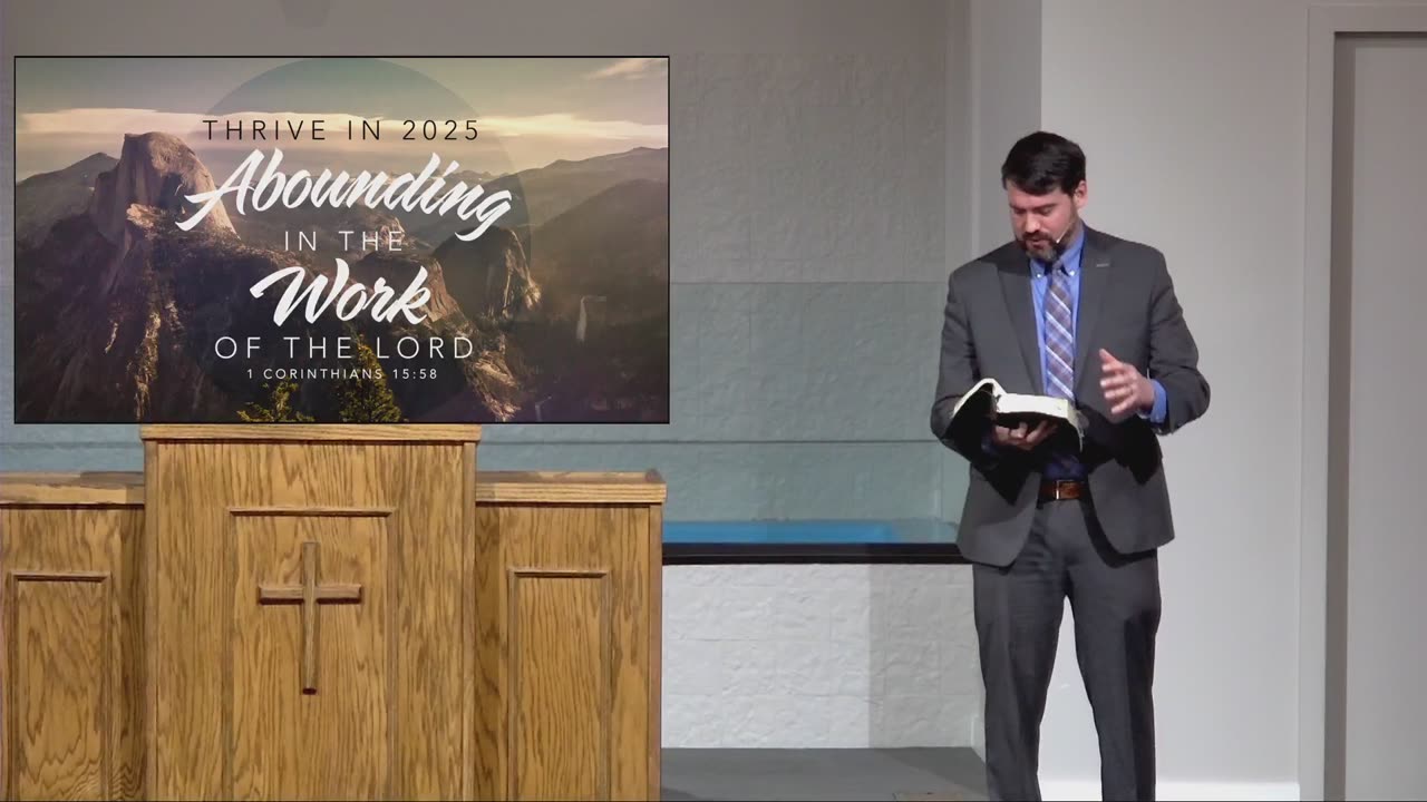 20241229 Abounding In The Work Of The Lord by Richard Harp