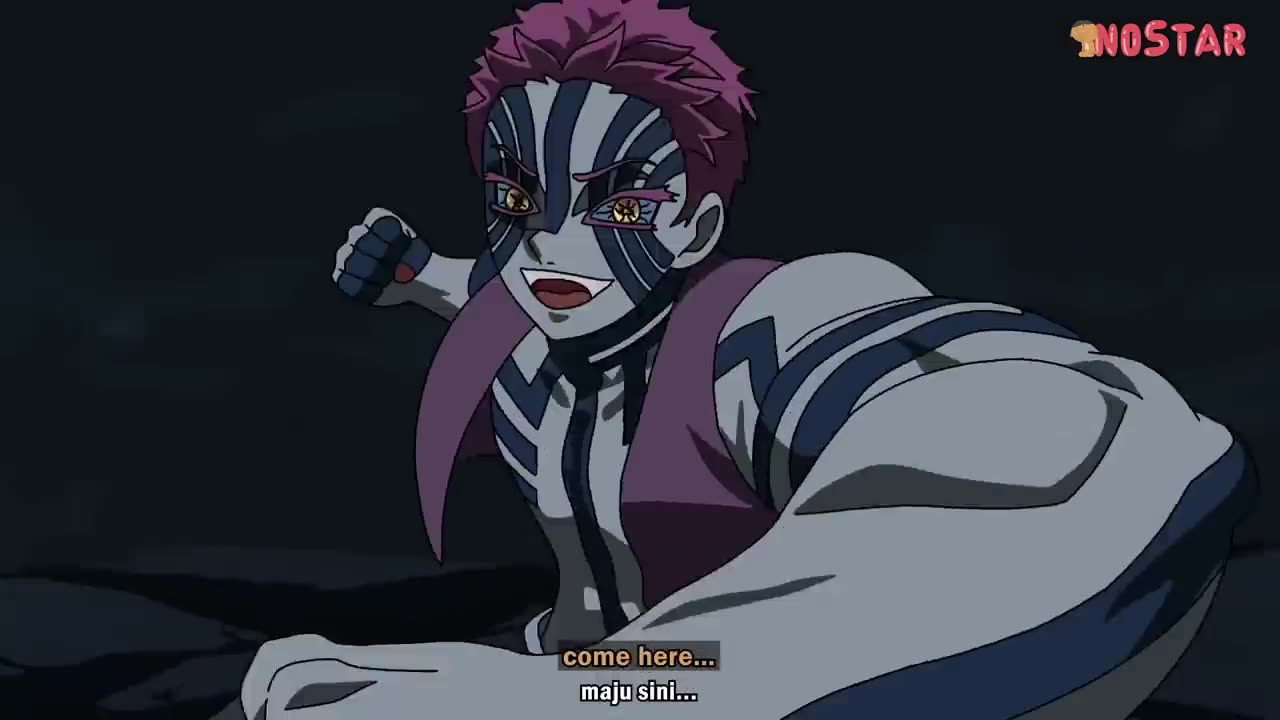If Saitama in Demon Slayer