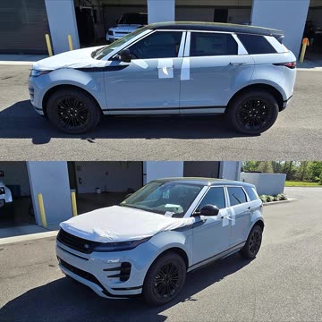 2025 Range Rover Evoque.