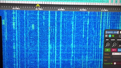 30.1415 Data Bursts Odd Offset 30.142 30.140 Via G8JNJ SDR - 28 October