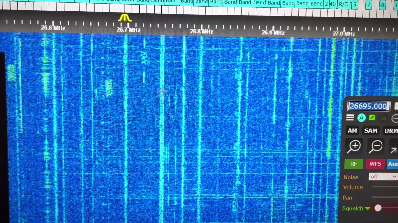 30.1415 Data Bursts Odd Offset 30.142 30.140 Via G8JNJ SDR - 28 October