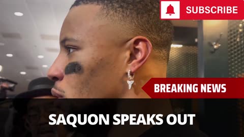 Saquon Speaks Out On Controversial Decision At End Of Game