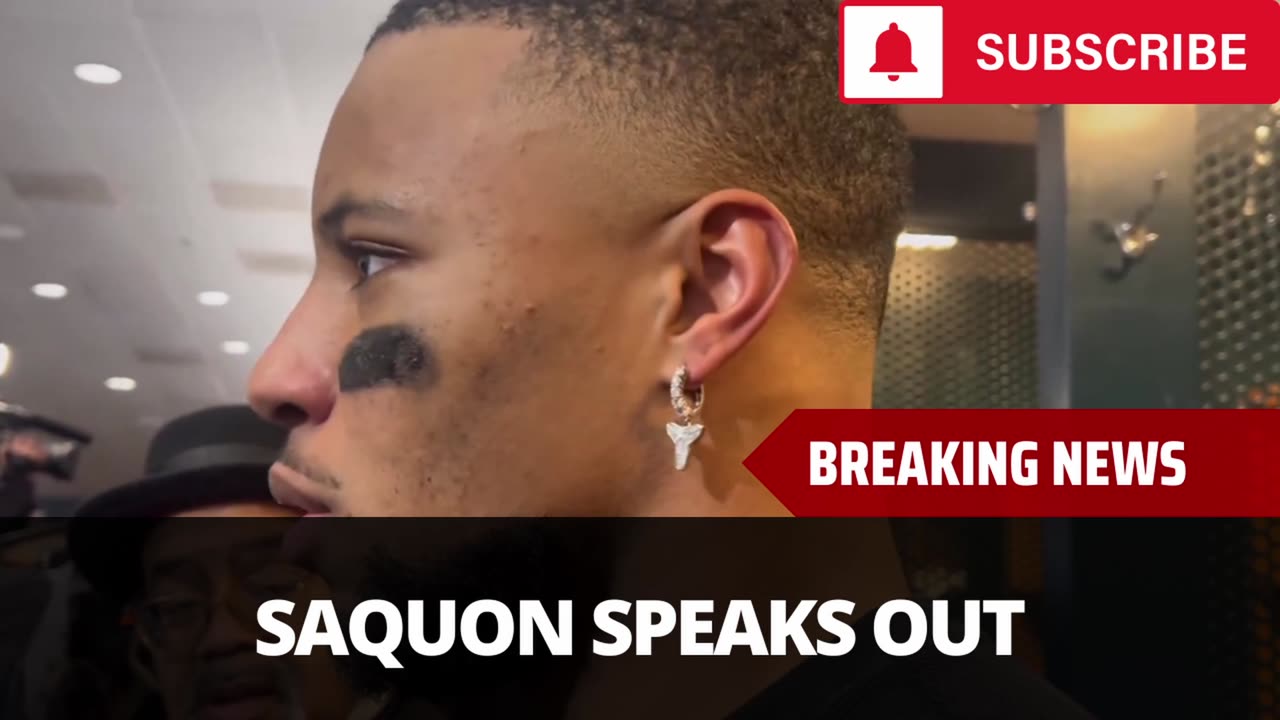 Saquon Speaks Out On Controversial Decision At End Of Game