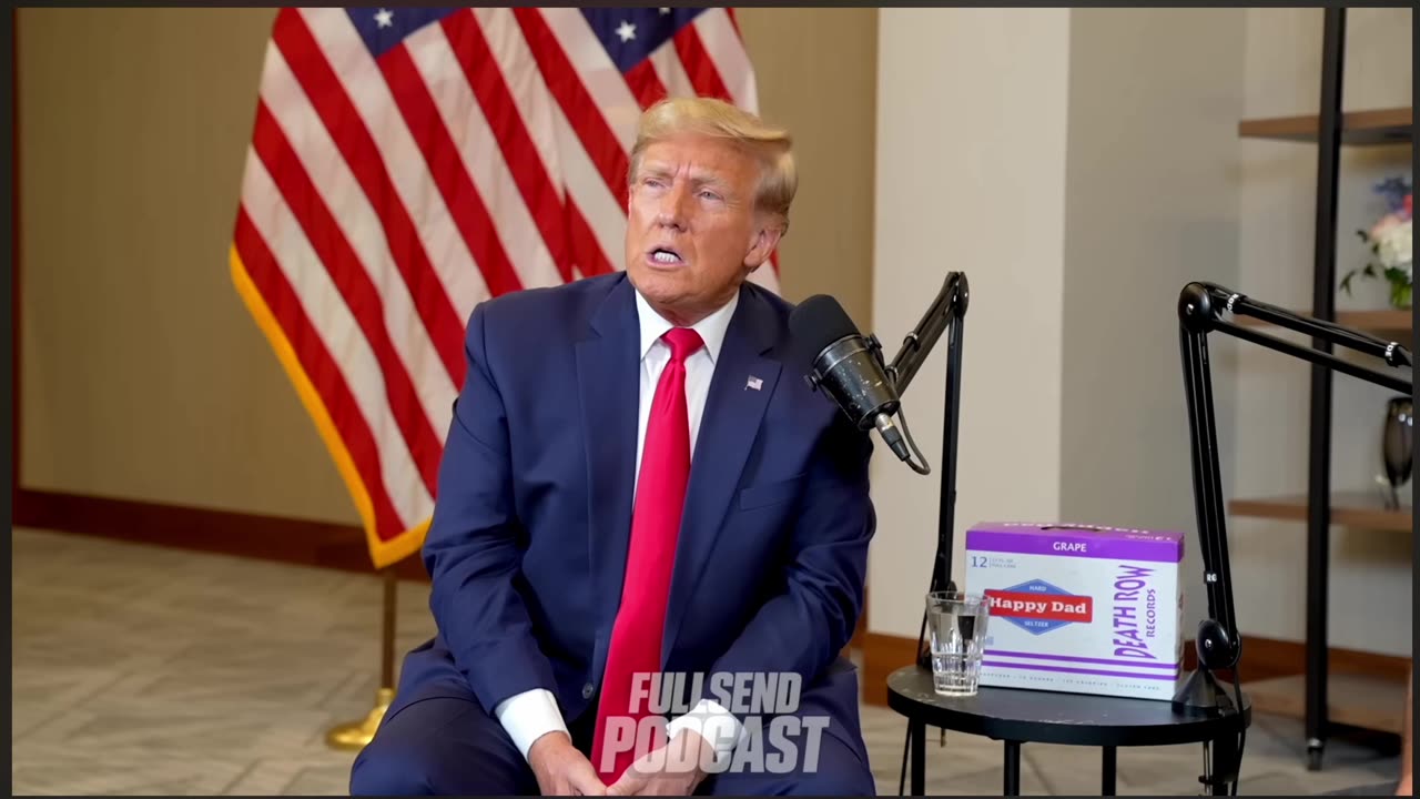 Trump plays 1 word.