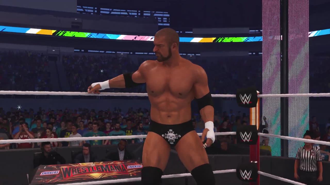 WWE 2K24 - The Rock MyFACTION 24' Model ENTRANCE (PS5)