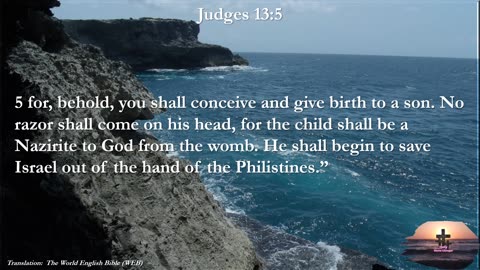 Judges 13:5