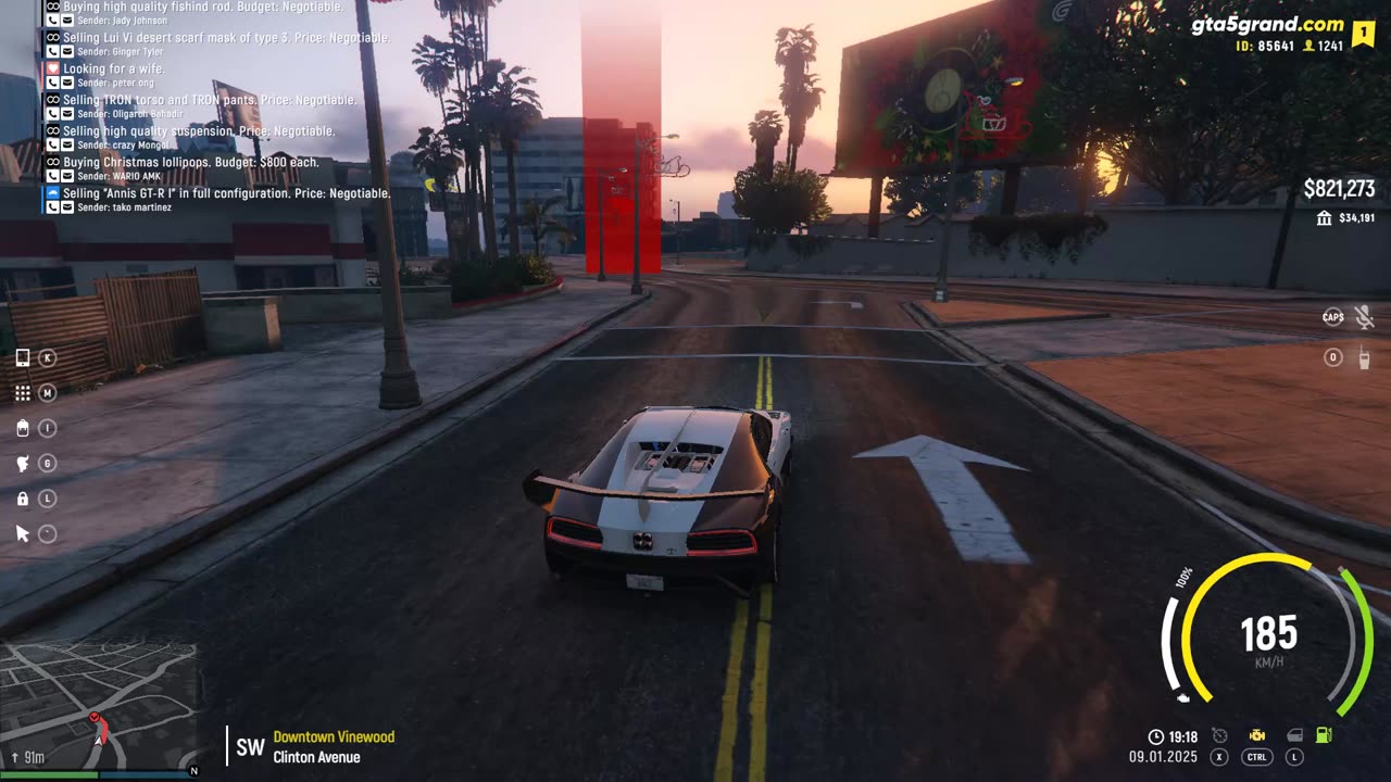 GTA V - Grand RP EN1 - Corrida Correios - Esferas de Influência - 09-01-2025 - Sargento Rodrigues