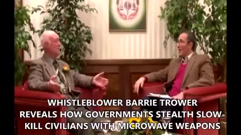 Barrie Trower on MICROWAVE TORTURE! ~ Reloaded from edrugebregt