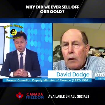 Canada will never hold gold, they sold it