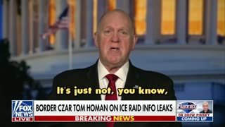 FAFO: Moles Leaking ICE Raids Just Got Identified... and Homan Is Going SCORCHED EARTH