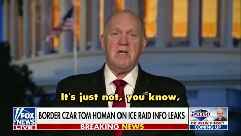 FAFO: Moles Leaking ICE Raids Just Got Identified... and Homan Is Going SCORCHED EARTH