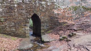 ANCIENT Tartarian bridge in SC Exploring Tartaria