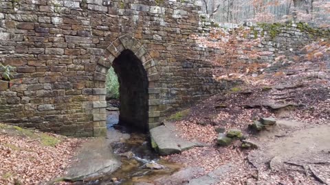 ANCIENT Tartarian bridge in SC Exploring Tartaria