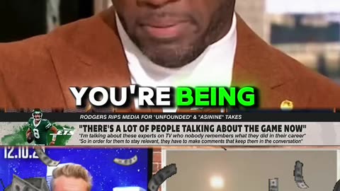 😳Aaron Rodgers vs First Take (Asinine) 