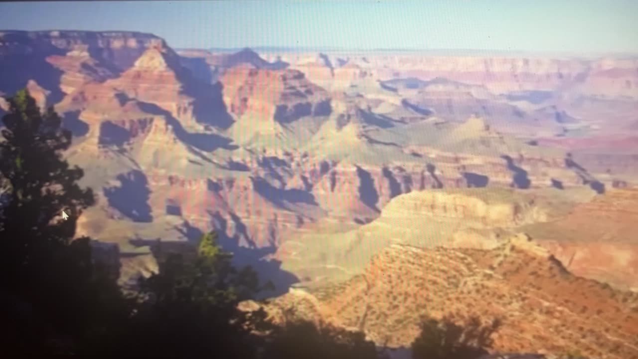 Grand Canyon was crafted by the receding waters after Noah’s worldwide flood