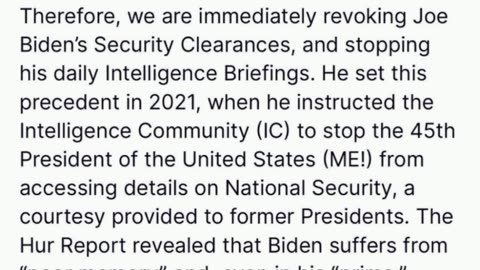 🇺🇸 PRESIDENT TRUMP CLEANING THE SWAMP..