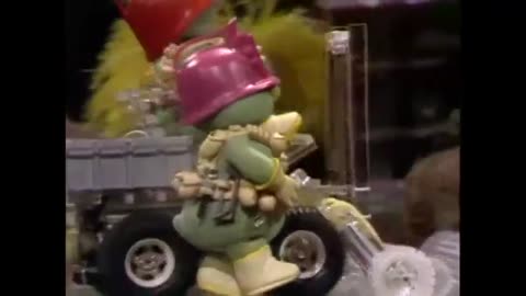 Fraggle Rock: Delicious Musical Doozer Construction