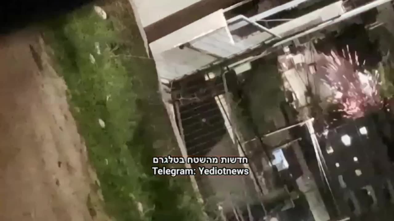 Documentation of the explosion of an apartment in the eastern neighborhoods