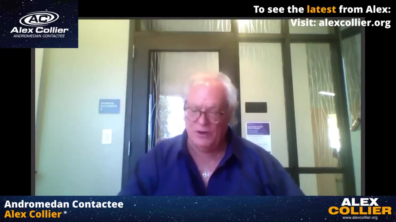 Alex Collier: Space Force Secrets & 5D Evolution! - 90-Minute Webinar 84 from July 2019! - 2/21/25