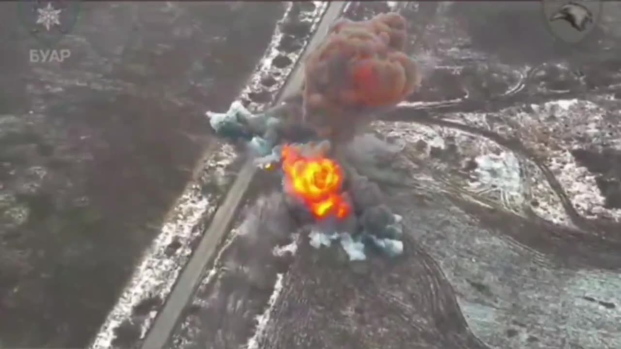 💥🤩 Epic detonation of ammunition of the Russian "Grad"