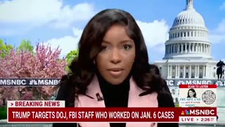 Rep. Jasmine Crockett: "Let me tell you: we have a thug in charge of the United States"