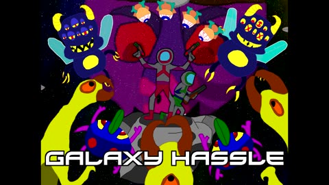 Galaxy Hassle - Ranger Theme