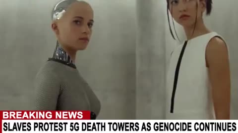 PROOF THE MACHINIES ARE ASSIMILATING HUMANITY
