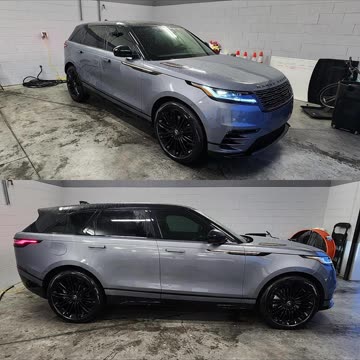 2025 Range Rover Velar | Window Tint Ceramic CTX 30%