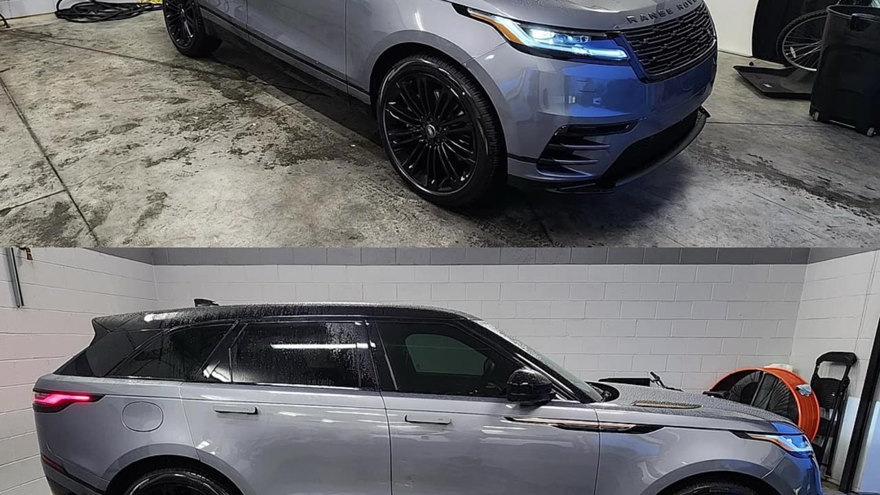 2025 Range Rover Velar | Window Tint Ceramic CTX 30%