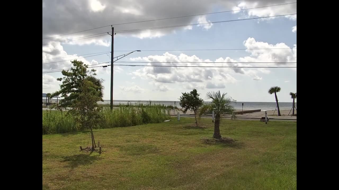 Clouds beach time-lapse ASMR