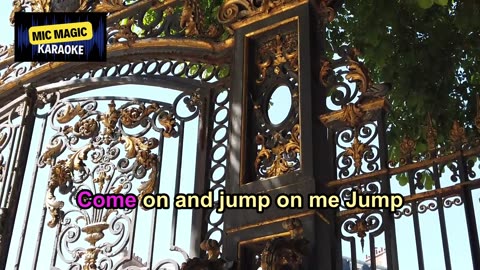 JUMP - THE POINTER SISTERS - BEST HD KARAOKE