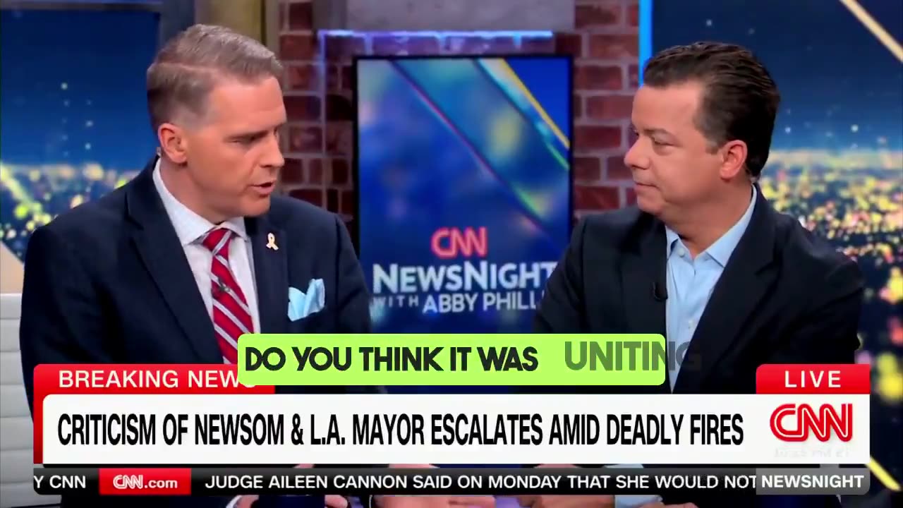 John Avlon Attacks Divisive LA Fire 'Misinformation' — Then Scott Jennings Steps In to Dismantle Him