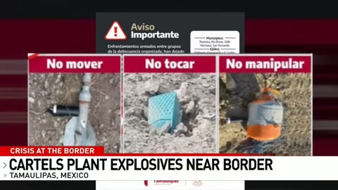 Urgent Warning: Explosives on Border Roadways in Tamaulipas